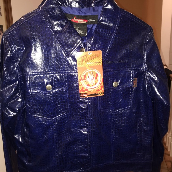 johnny blaze leather jacket